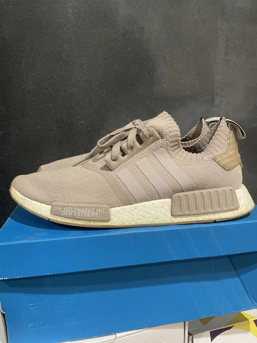adidas gazelle silver green womens NMD PK “French Beige” main image 1