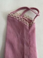 Vintage Barbie Doll Clothing Purple Full Length Nightgown A303