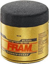 Fram XG3506 Fram Ultra Synthetic Oil Filter Thread Size: 13/16 -16 Height: 3.360