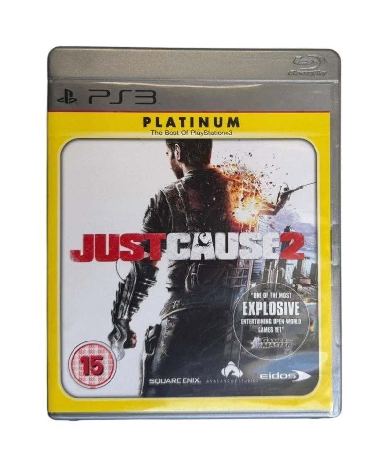 Just Cause 2 📀  / Platinum / PlayStation 3 / PS3 / 2010 / Getestet ✅ - Bild 2 von 3