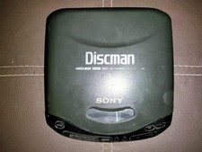 SONY D-141 DISCMAN   PORTABLE CD PLAYER   THE ORIGINAL   EXCELLENT CONDITION 