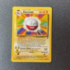 Electrode - 25/130 - Rare - Base Set 2 - Vintage  Pokemon Card