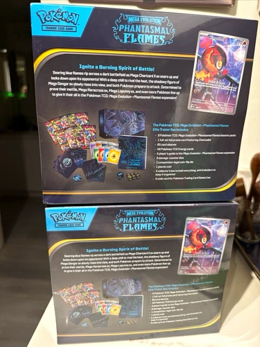 Pokémon Pokémon TCG Mega Evolution—Phantasmal Flames Elite Trainer Box x2 EN