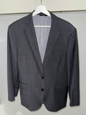 Brooks Brothers Suit 42R Pants W34x30 Gray 2 Pieces Set Explorer Regent Fit Wool