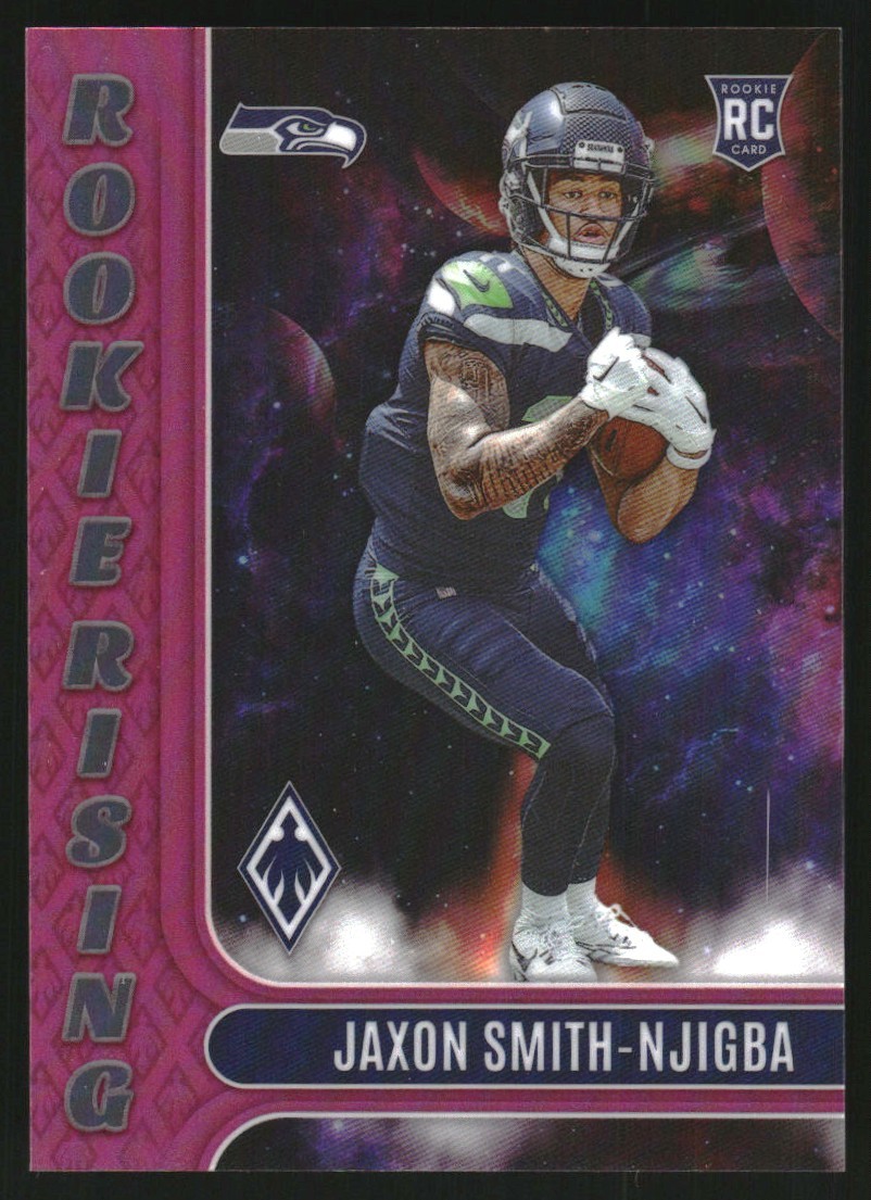 2023 Panini Phoenix Rookie Rising Pink #9 Jaxon Smith-Njigba /175