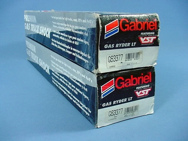 2 Amortiguadores de gas Gabriel Carquest G63377 para Jeep Grand Wagoneer 84-93 Foto 4 de 4