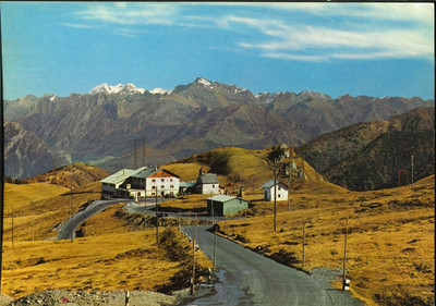 Italia - Italy - Italy - South Tyrol - Dolomiti - Giaufenpass - Passo del Giovo