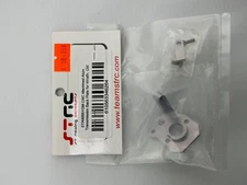 STRC CNC Machined HD Aluminum Transmission Back Plate For Wraith GM