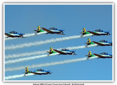 Embraer EMB 314 Super Tucano issue 9 Aircraft
