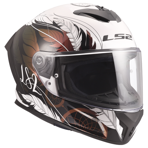 LS2 FF820 RAPID III (FF353) FULL FACE MOTORBIKE HELMET LYCANT ZOMBIE FLOW KAIJU - Picture 129 of 138