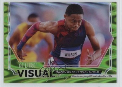 2025 Allure SE Visual Storytelling Green Wavelength 42/75 Quincy Wilson 8s6