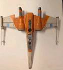 Star Wars Vintage Collection Poe Dameron X-Wing Fighter w Poe Figure Loose