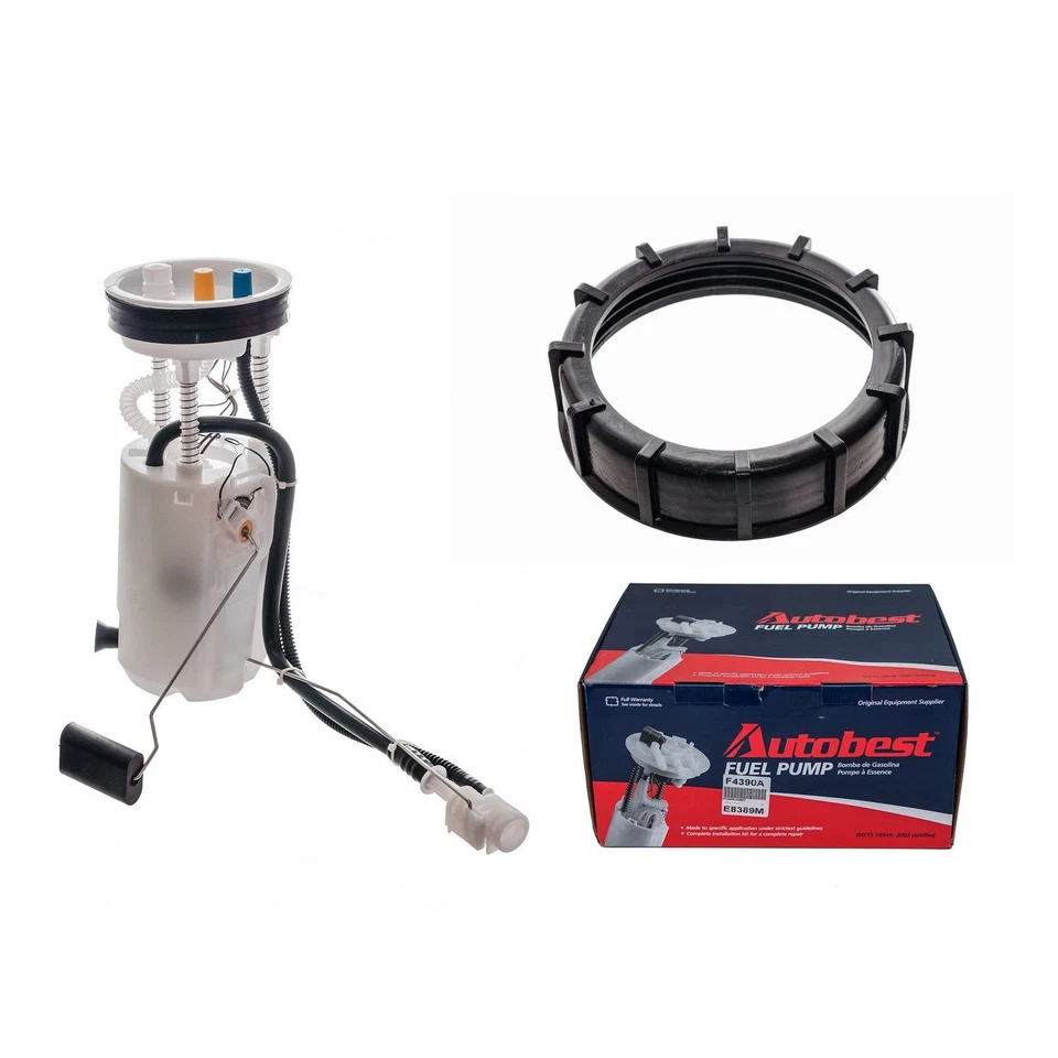 Conjunto de módulo de bomba de combustível Autobest F4390A para modelos selecionados 98-05 Mercedes-Benz - Imagem 2 de 4