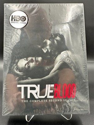 True Blood The Complete Second Season 2 DVD Box Set 2010 5-Disc HBO Vampire Show