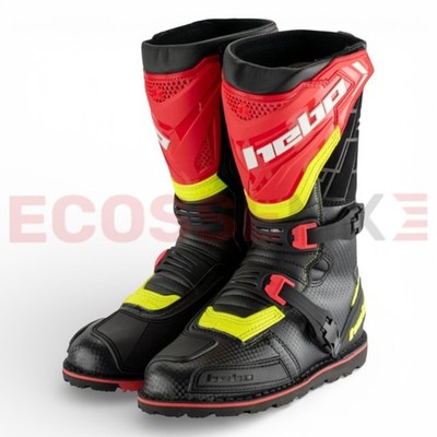 NEW HEBO 2026 HEBO TRIAL TECHNICAL 3.0 WATERPROOF BOOTS IN BLACK - ALL SIZES