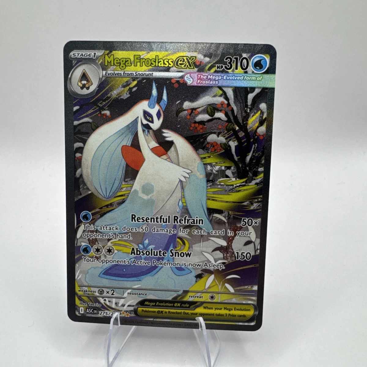 Froslass Ex Pokmon TCG Cards for sale | eBay