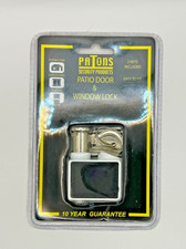 A-Lock Patio Door Lock White KA