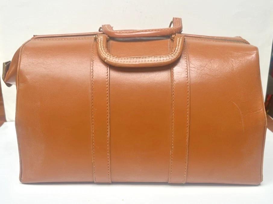 vintage gladstone bag products for sale | eBay