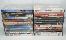 DVD Movie Lot 24 Titles Sealed Drama Comedy Action Western Family Widescreen