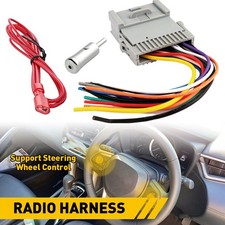 For Chevy Buick GMC Pontiac Radio Stereo Install Car Wire Harness Cable Adapter