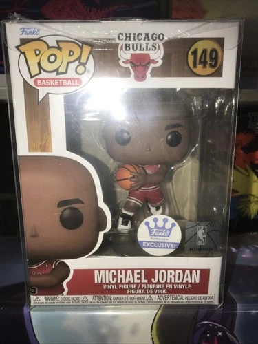 Michael Jordan #149 - Funko Pop! NBA / Chicago Bulls Funko Shop Exclusive