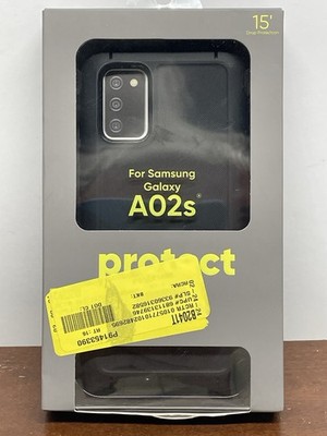 Onn Protect Rugged Case for Samsung Galaxy A02s 15ft Drop Protection