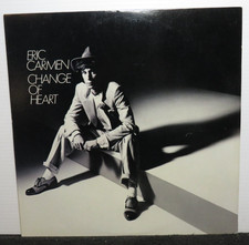 ERIC CARMEN CHANGE OF HEART (VG+) AB-4184 LP VINYL RECORD