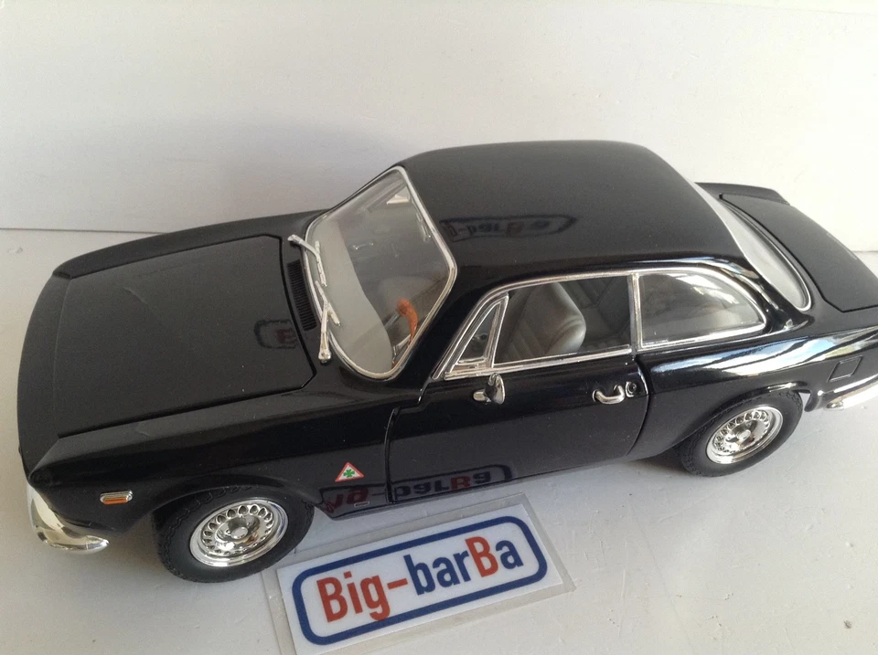 🔥Lot vintage🚗 ROAD SIGNATURE Alfa Romeo Giulia SPRINT GTA 1/18🔥✨OCCASIONE ✨ - Immagine 2 di 4