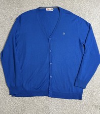 Vintage Duffer Merino Wool Cardigan Size XL