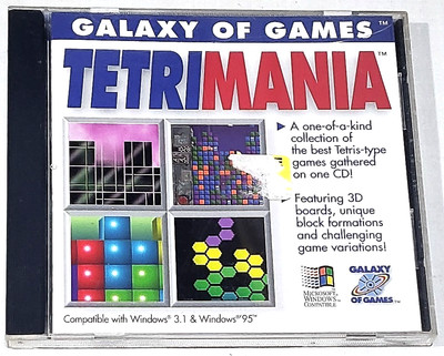 Galaxy of Games Tetrimania PC CD-ROM