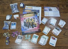 Cosmic Encounter Cosmic Odyssey Campaign Expansion Tokens & Cards (Not Compete)