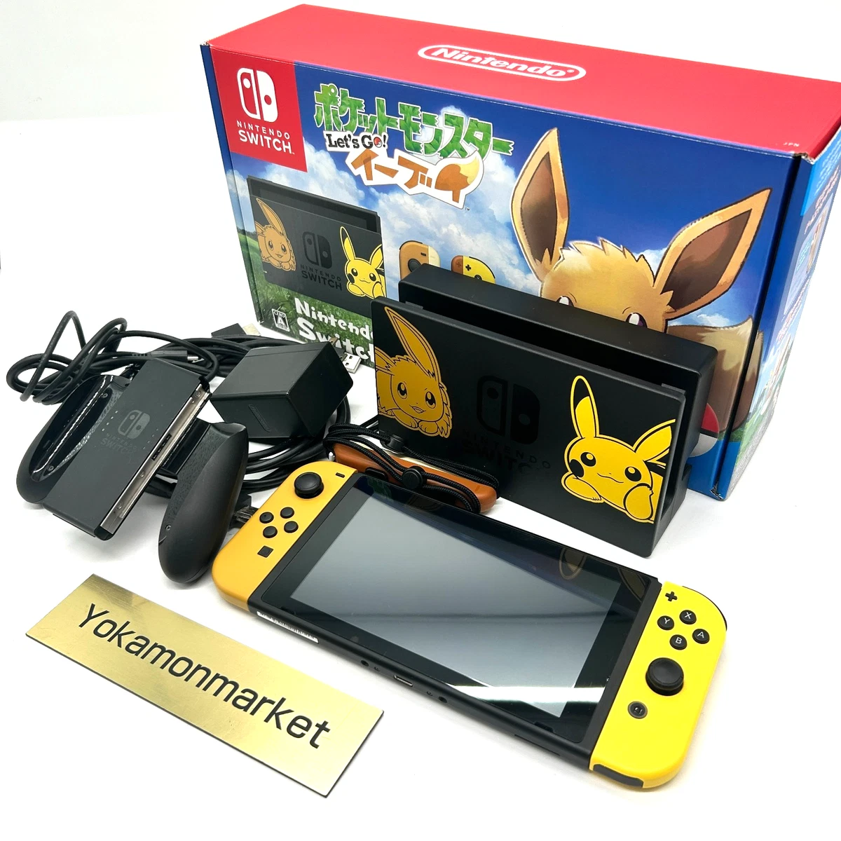 Nintendo Switch Pokémon: Let's Go, Eevee! Video Games for sale | eBay