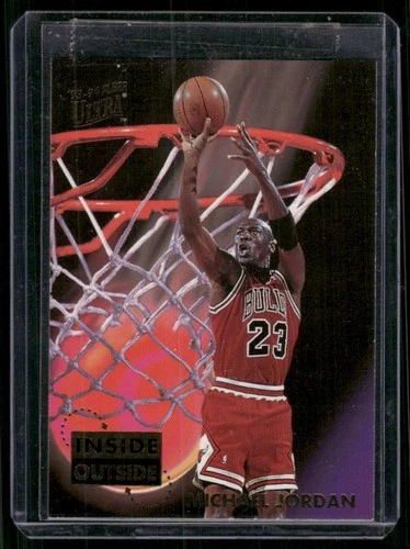 Jordan 1993 Fleer Jordan #4