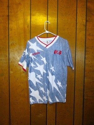Adidas 1994 World Cup USA USMNT Denim Original Authentic Soccer