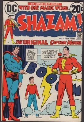 Shazam! #1 - 1st Appearance of Billy Batson Since the Golden Age! 9.0 VF/NM
