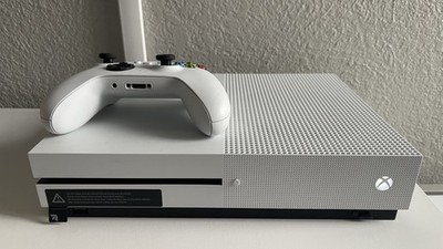 Microsoft Xbox One S Video Game Console with controller - White 365gb
