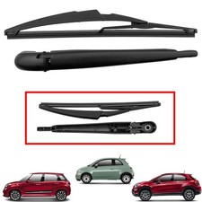 Lunette arrière Fiat 500