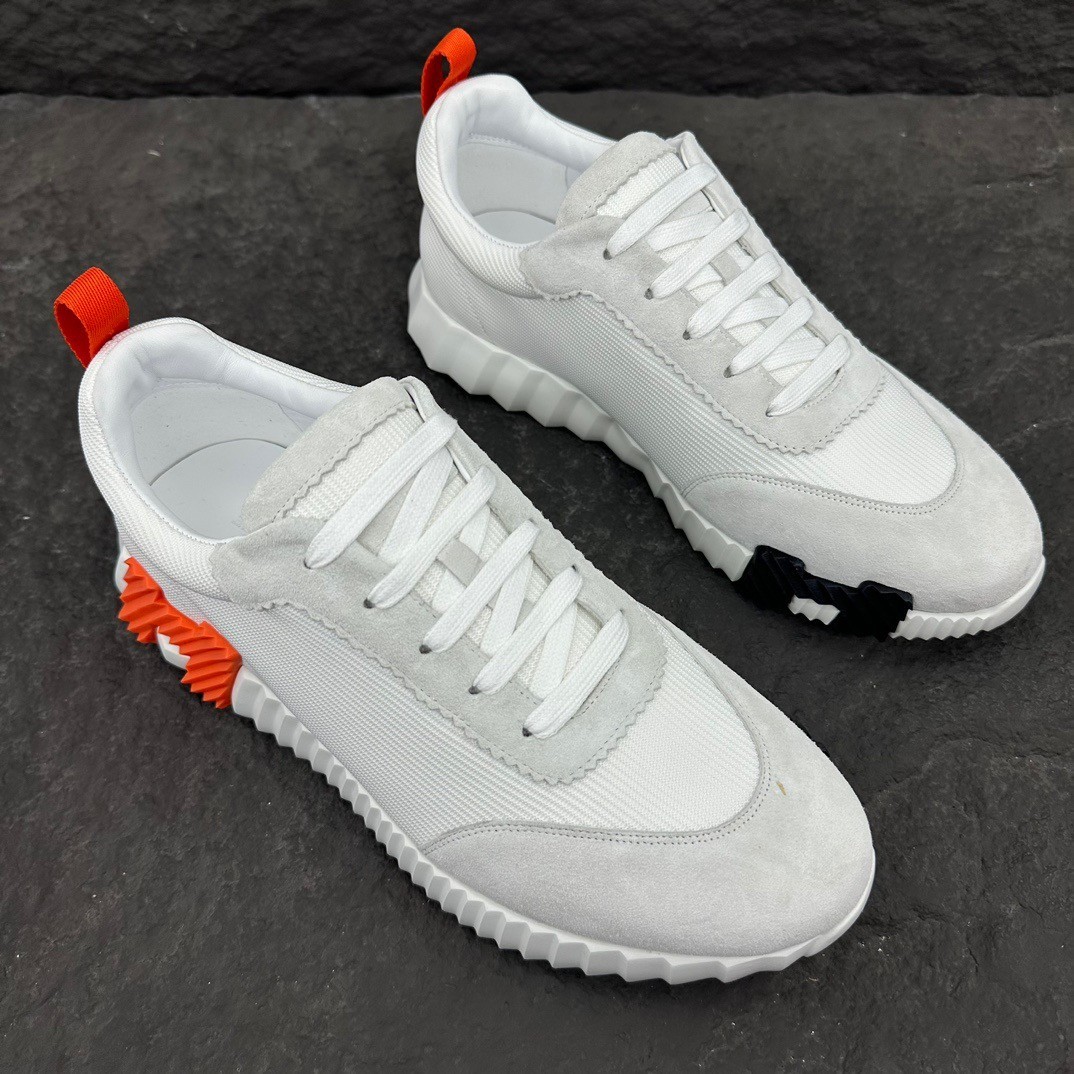 ⚡️Hermès men's white comfortable sports shoes | eBay