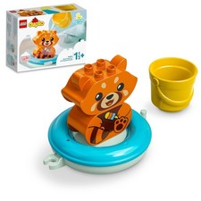 LEGO Duplo Bath Red Panda 10964 Toy Block cadeau pour tout-petits bébés anima...