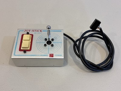 JS-007 Apple II Compatible Joystick Controller - Retro Vintage 2 ][ - TESTED