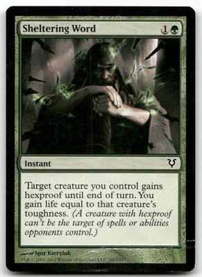Sheltering Word #192 (LP) Avacyn Restored AVR Magic MTG