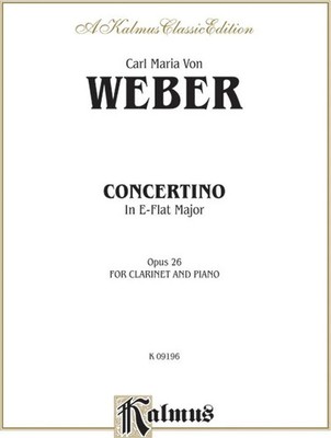 Concertino for Clarinet in E-flat Major, Opus 26