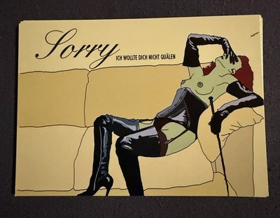 Art Postcards , Postkarten 10 Stück , Graphic Art