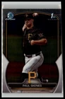 2023 Bowman Draft #BDC-14 Paul Skenes Chrome 1st Rookie RC