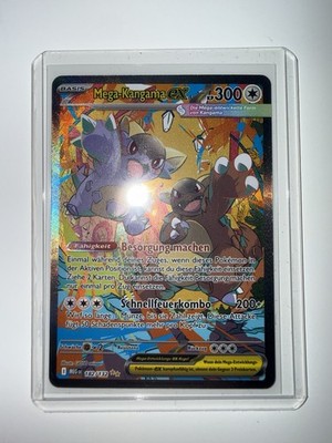 Pokémon Karte   Mega-Kangama ex 182/132   Full Art / Secret Rare   DE