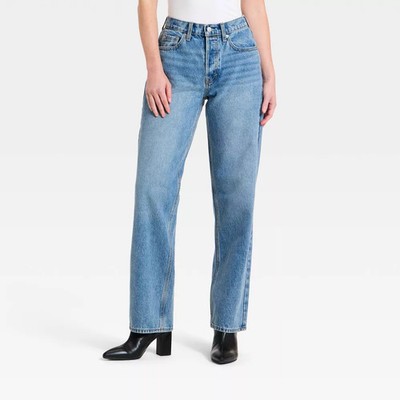 Women's Valentine's Day 90's Low-Rise Heart Pocket Baggy Jeans -