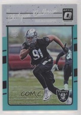 2016 Donruss Optic Rookies Aqua 225/299 Shilique Calhoun #141 kx2