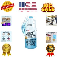 Carpet Cleaner Solution - Rug Shampoo  Upholstery Cleaning Solution - Pet Su...