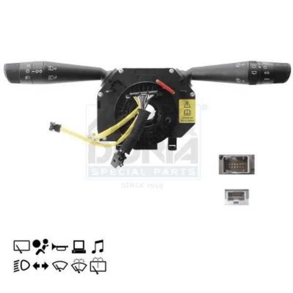 Lenkstockschalter FüR Fiat Abarth Grande Punto EVO Van Kasten/SchräGheck-image