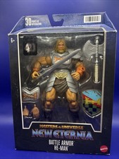 New Eternia He Man Battle Armor Mattel Masterverse Masters of the Universe MOTU